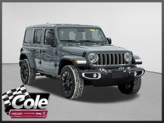 Used 2025 Jeep Wrangler Unlimited Sahara w/ Safety Group