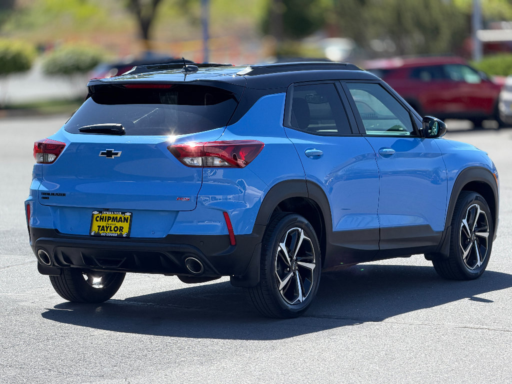 Used 2023 Chevrolet TrailBlazer RS w/ Sun and Liftgate Package AWD/4WD image 24