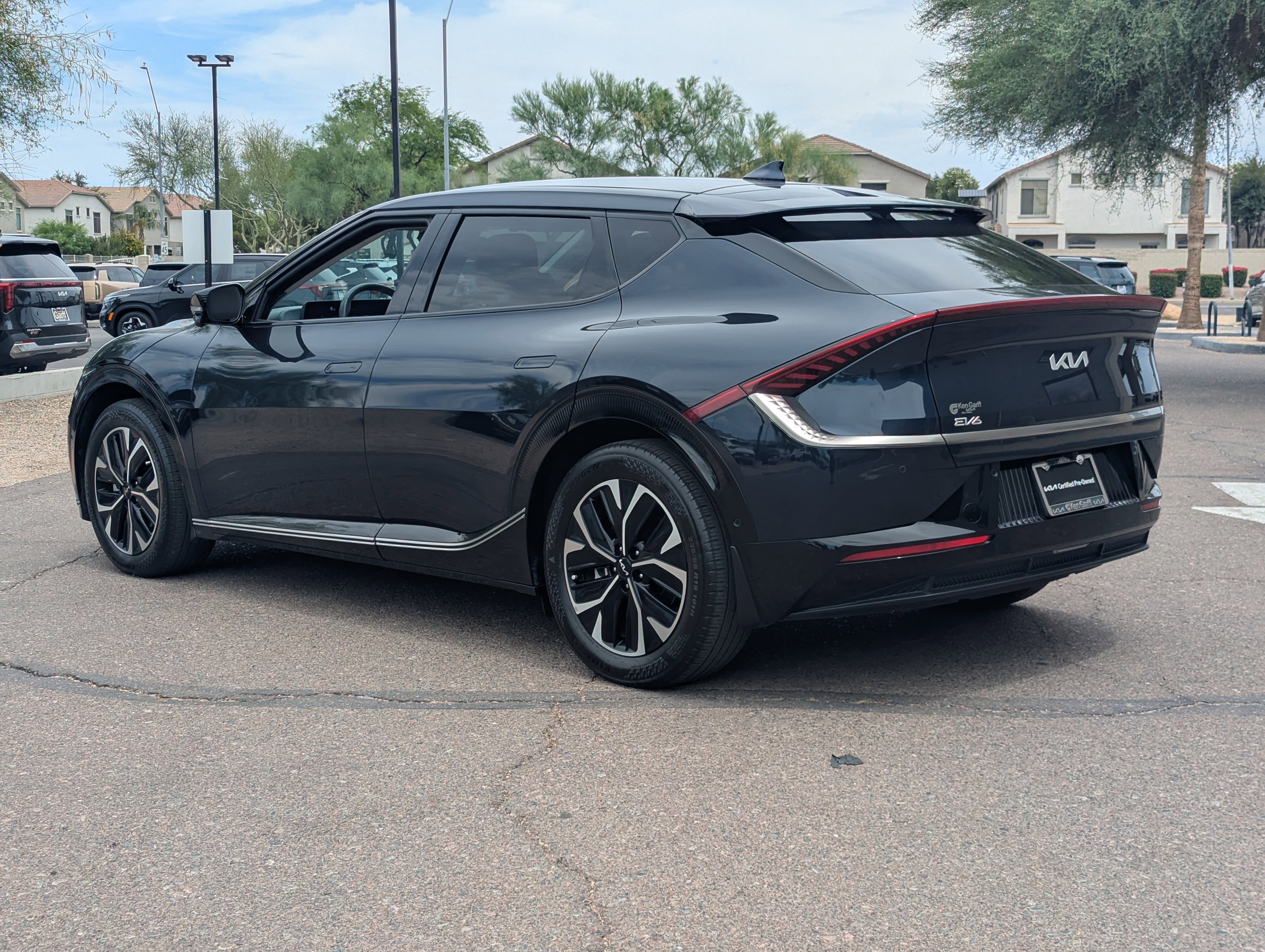Certified 2023 Kia EV6 Wind w/ Wind Technology Package AWD/4WD image 4