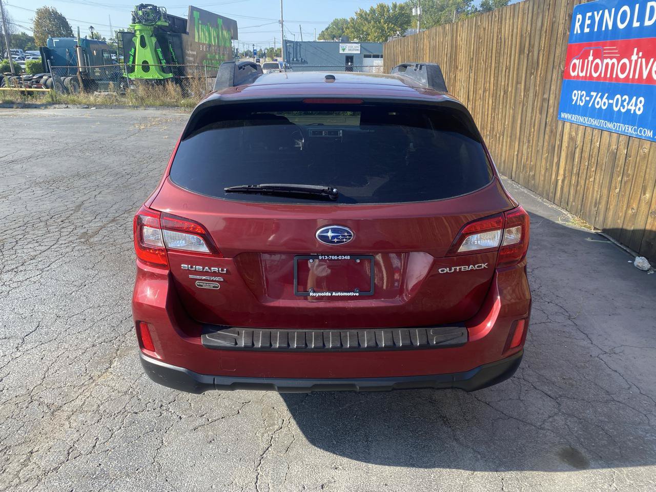 Used 2015 Subaru Outback 2.5i Premium AWD/4WD image 7