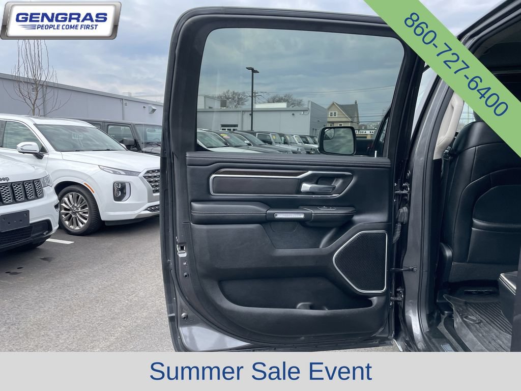 Certified 2022 RAM 1500 Laramie AWD/4WD image 29