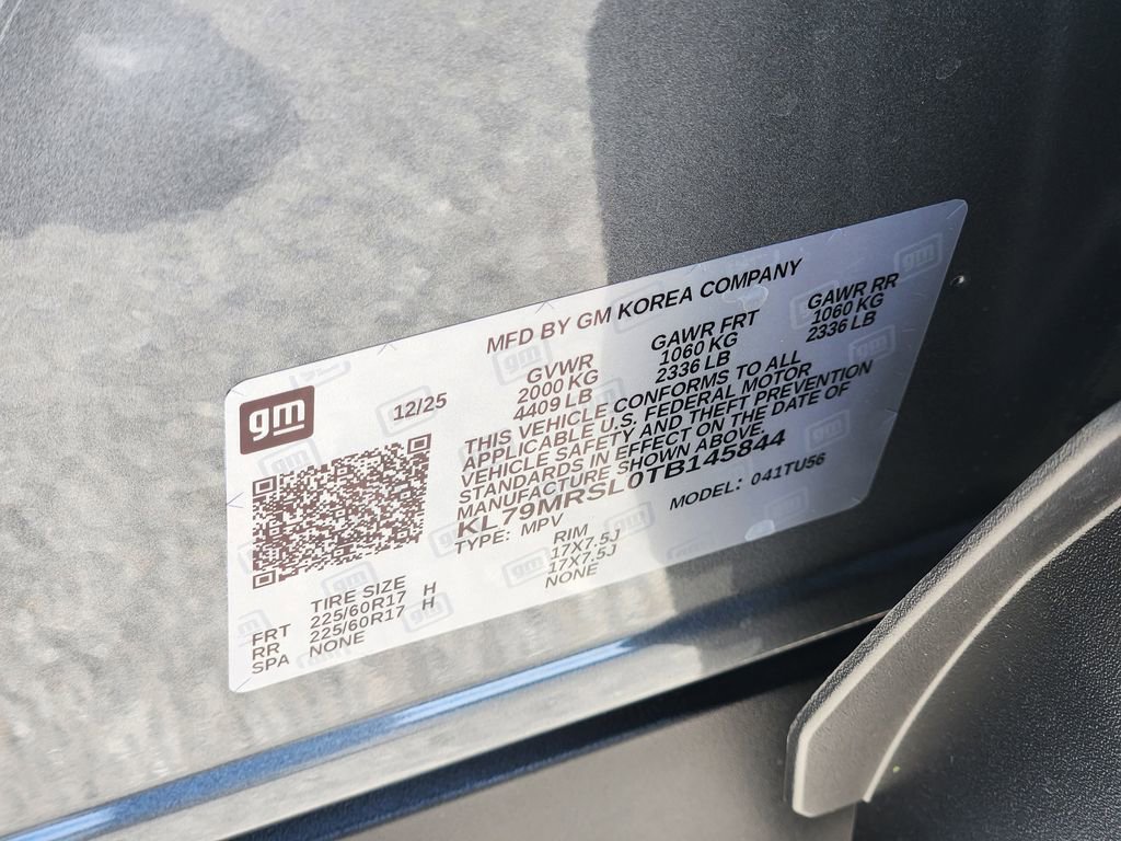 New 2026 Chevrolet TrailBlazer LT image 32