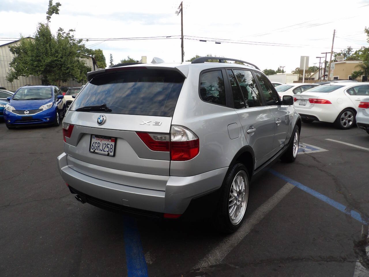 Used 2008 BMW X3 3.0si AWD/4WD image 3
