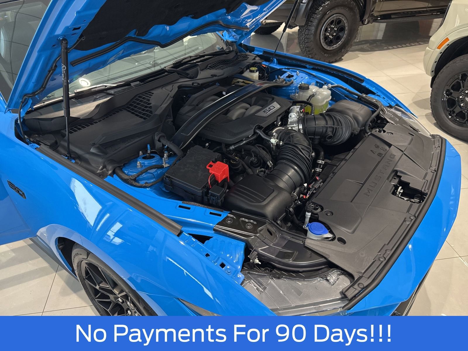 New 2026 Ford Mustang GT Premium w/ GT Performance Package RWD image 48