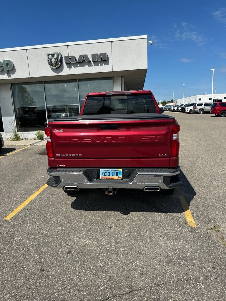 Used 2019 Chevrolet Silverado 1500 LTZ w/ LTZ Premium Package AWD/4WD image 6