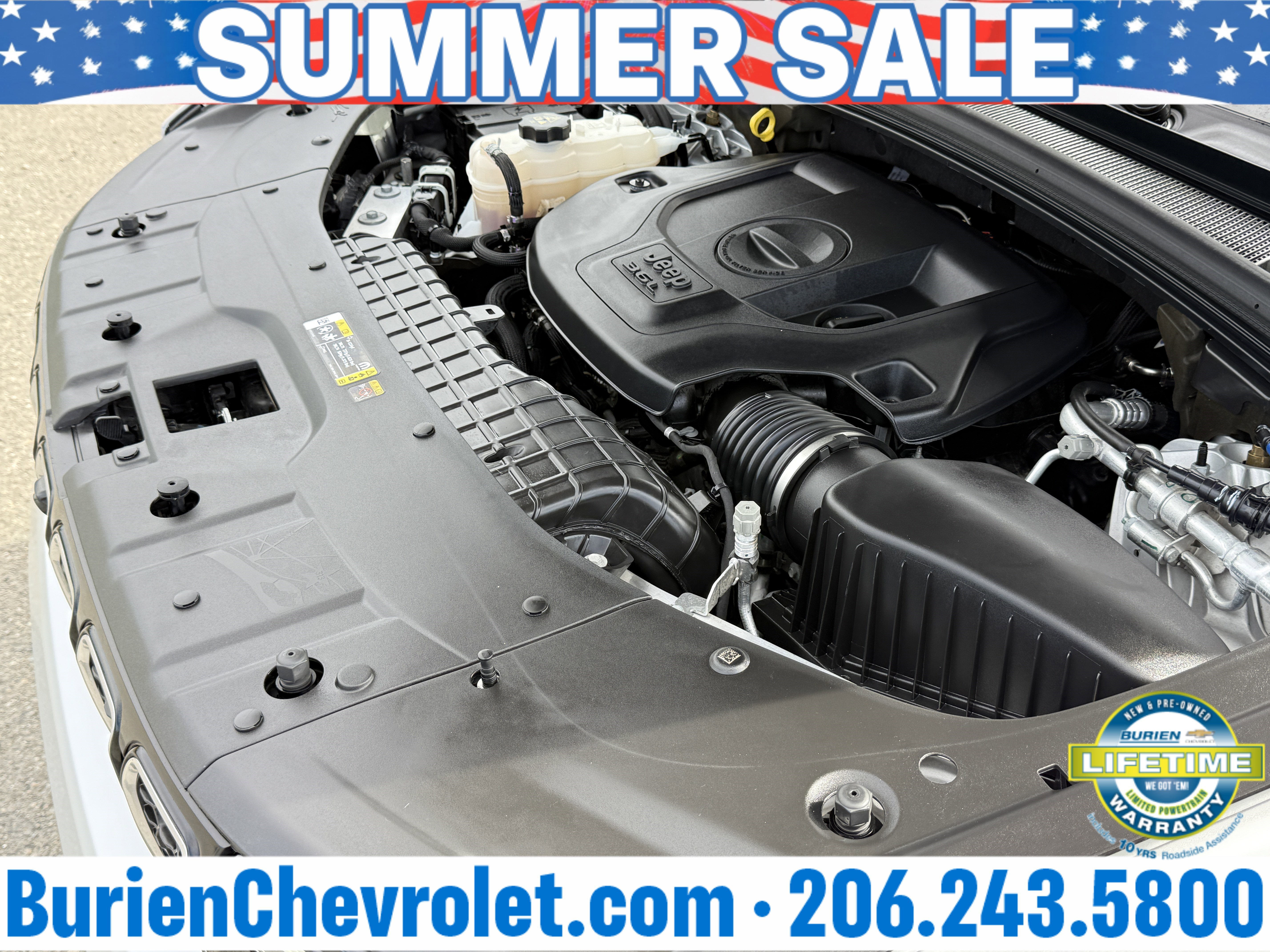 Used 2022 Jeep Grand Cherokee Overland w/ Adv Protech Group III AWD/4WD image 32