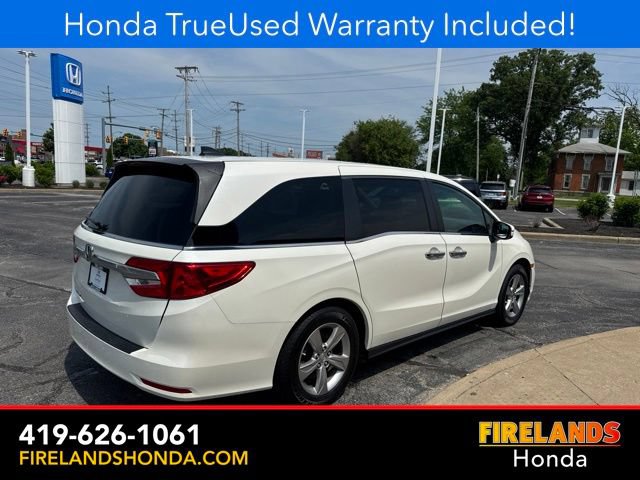 Certified 2018 Honda Odyssey EX-L image 5