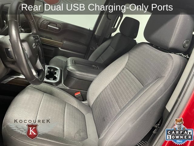 Used 2022 Chevrolet Silverado 1500 LT Trail Boss w/ Safety Package AWD/4WD image 13