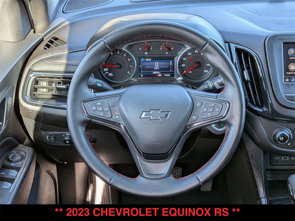 Used 2023 Chevrolet Equinox RS image 23