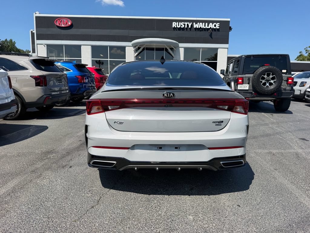 Used 2021 Kia K5 GT-Line AWD/4WD image 9