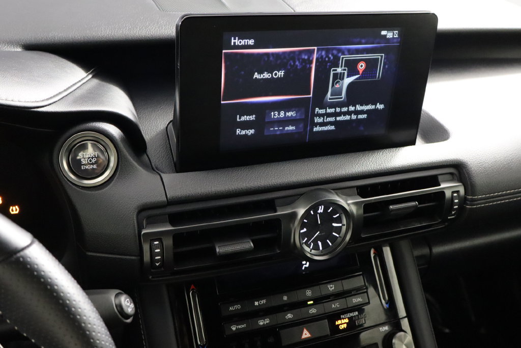 Used 2023 Lexus IS 350 F Sport w/ Memory Package RWD image 23