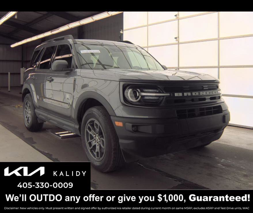 Used 2023 Ford Bronco Sport Big Bend w/ Convenience Package