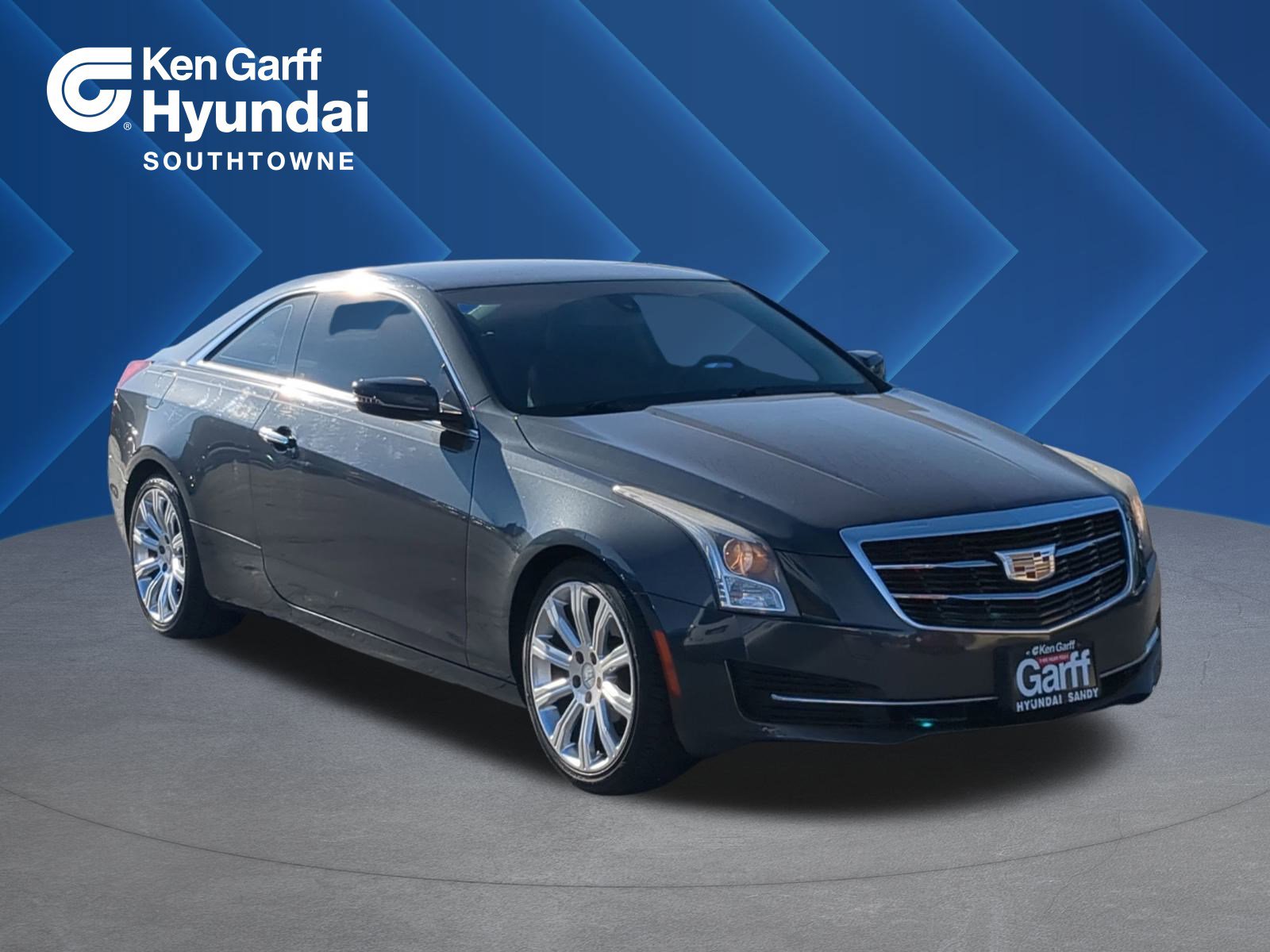 Used 2015 Cadillac ATS 2.0T Coupe image 1