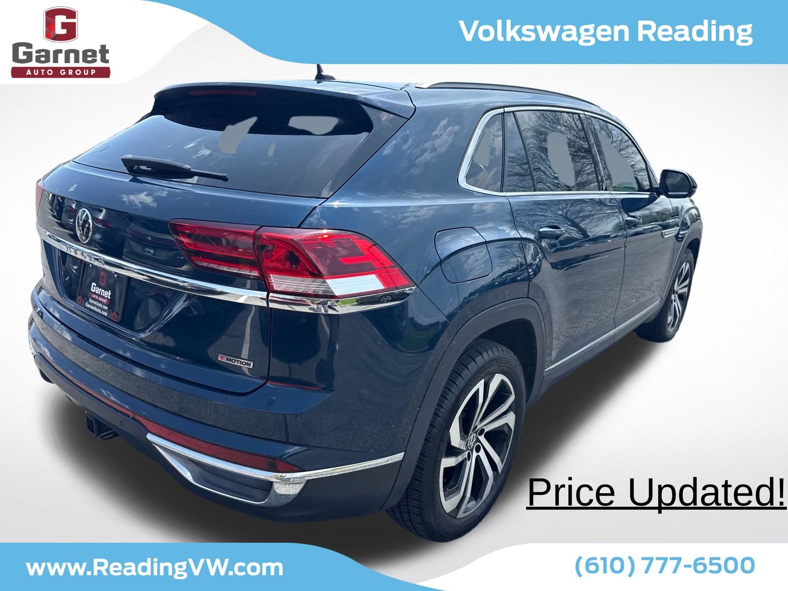 Used 2020 Volkswagen Atlas Cross Sport SEL Premium AWD/4WD image 9