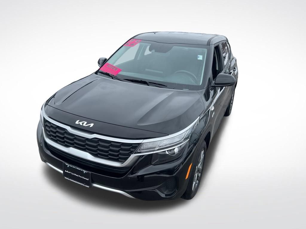 Certified 2022 Kia Seltos LX image 38