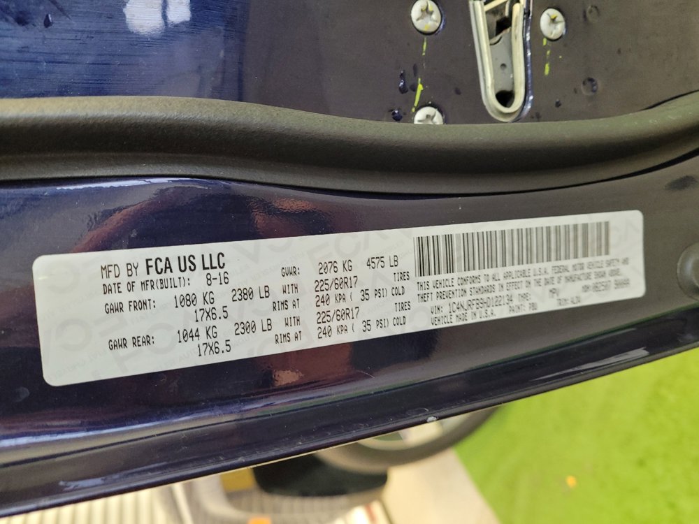 Used 2017 Jeep Patriot High Altitude image 33