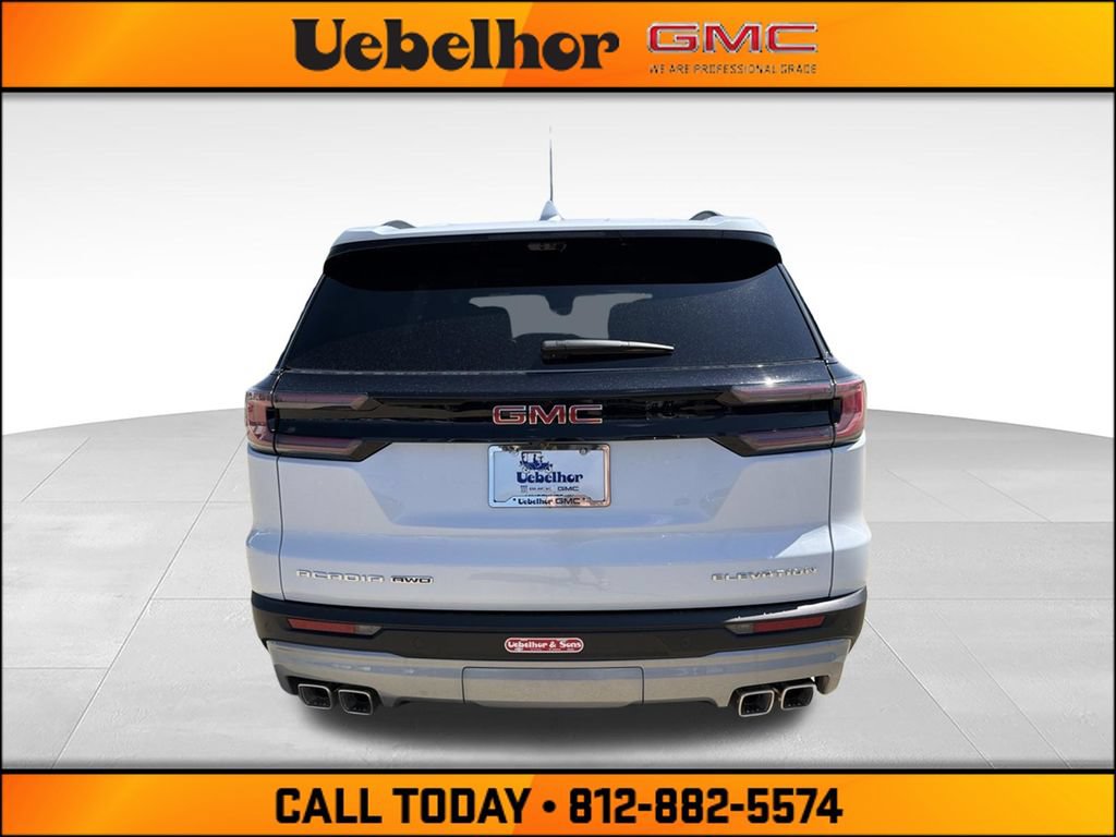 New 2026 GMC Acadia Elevation w/ Elevation Premium Package AWD/4WD image 9