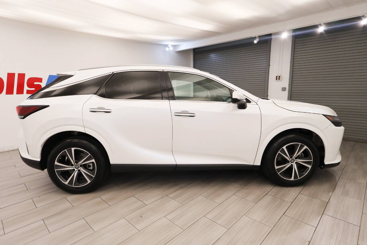 Used 2023 Lexus RX 350h w/ Cold Area Package AWD/4WD image 6