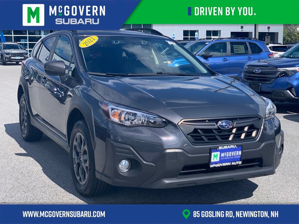 Used 2021 Subaru Crosstrek 2.5i Sport w/ Moonroof Package AWD/4WD image 1