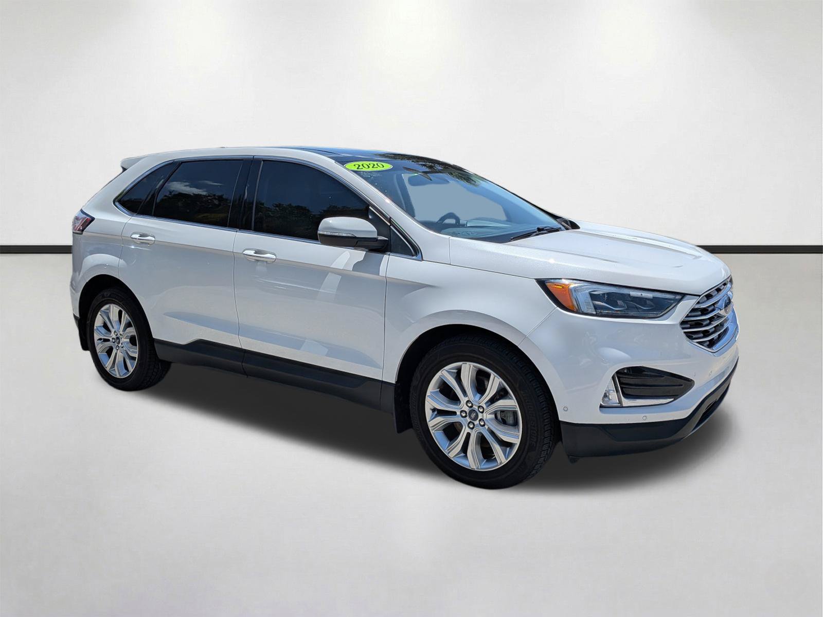 Used 2020 Ford Edge Titanium w/ Equipment Group 301A AWD/4WD video 1
