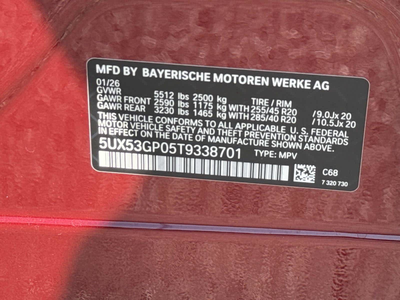 New 2026 BMW X3 xDrive30 w/ Premium Package AWD/4WD image 30