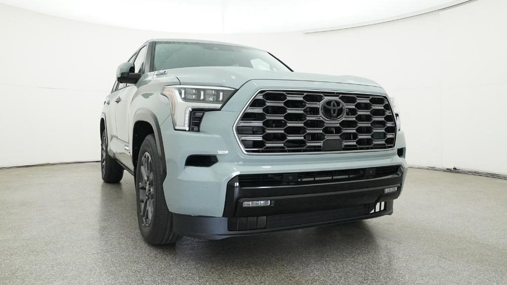 New 2026 Toyota Sequoia Platinum AWD/4WD image 18