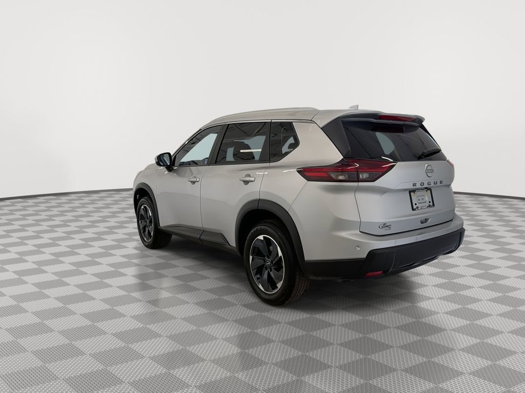 Certified 2025 Nissan Rogue SV w/ SV Premium Package image 8