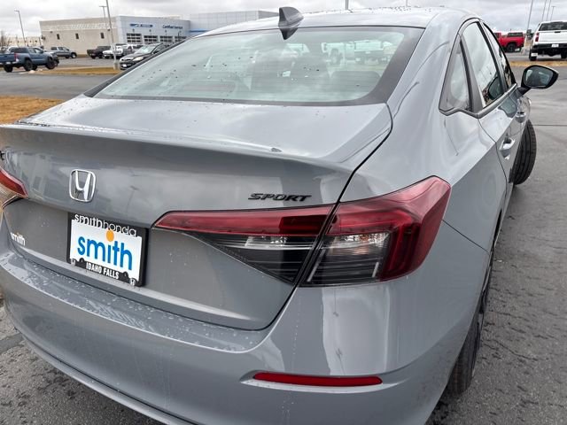 New 2026 Honda Civic Sport image 26