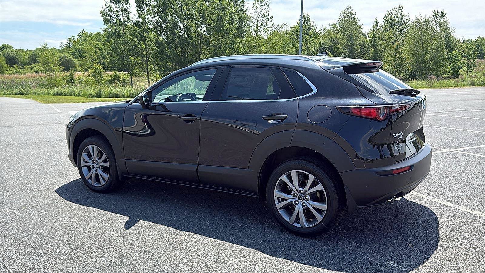 Certified 2025 MAZDA CX-30 AWD 2.5 S w/ Premium Package image 9