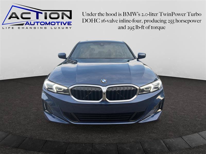 Used 2023 BMW 330i xDrive Sedan AWD/4WD image 3