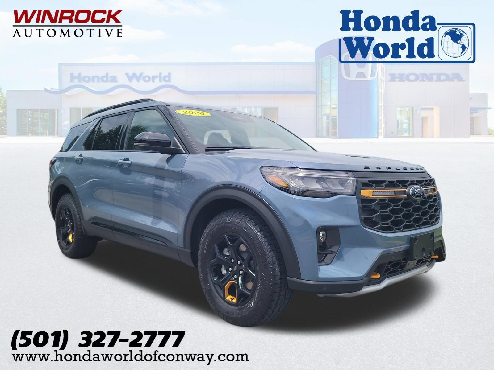 Used 2026 Ford Explorer Tremor w/ Tremor Convenience Package