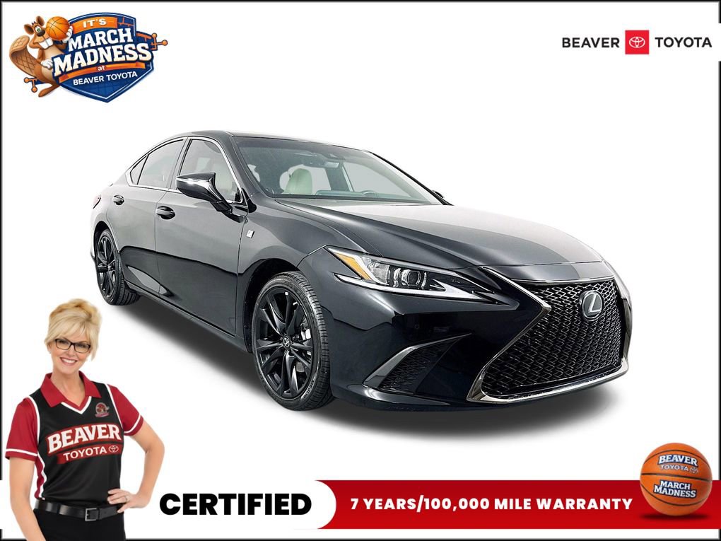Used 2023 Lexus ES 350 F Sport w/ Accessory Package (Z2) video 1