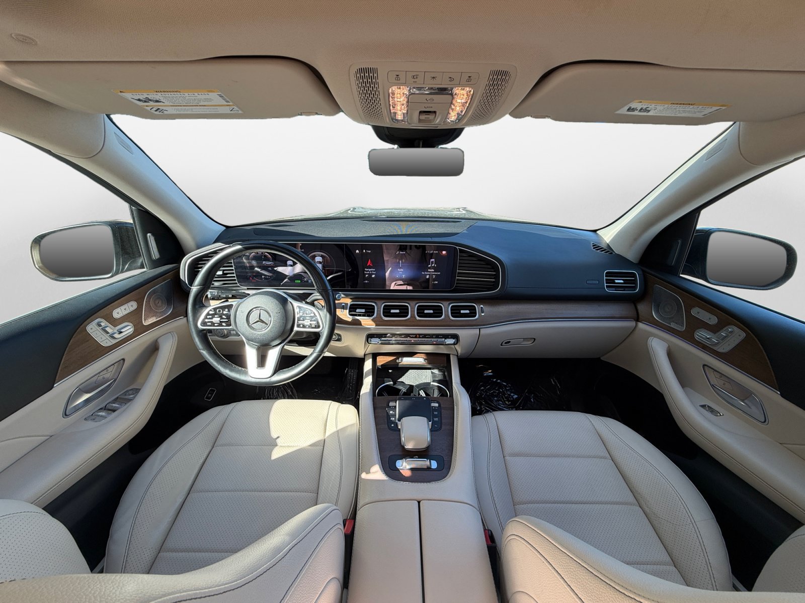 Used 2021 Mercedes-Benz GLS 450 4MATIC image 11