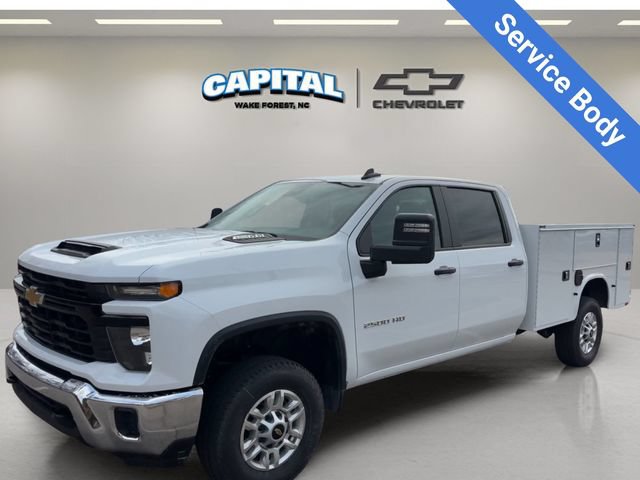 New 2026 Chevrolet Silverado 2500 W/T w/ WT Convenience Package AWD/4WD image 1