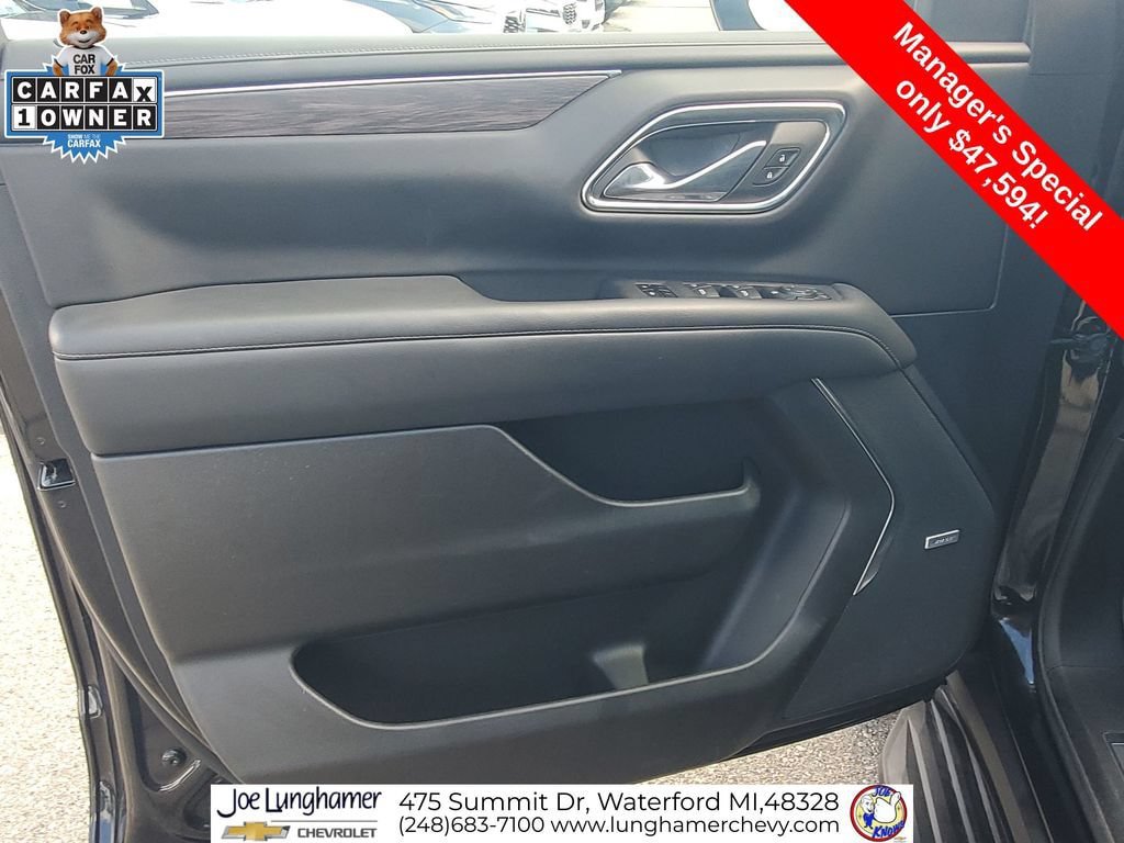 Certified 2023 Chevrolet Tahoe LT AWD/4WD image 24