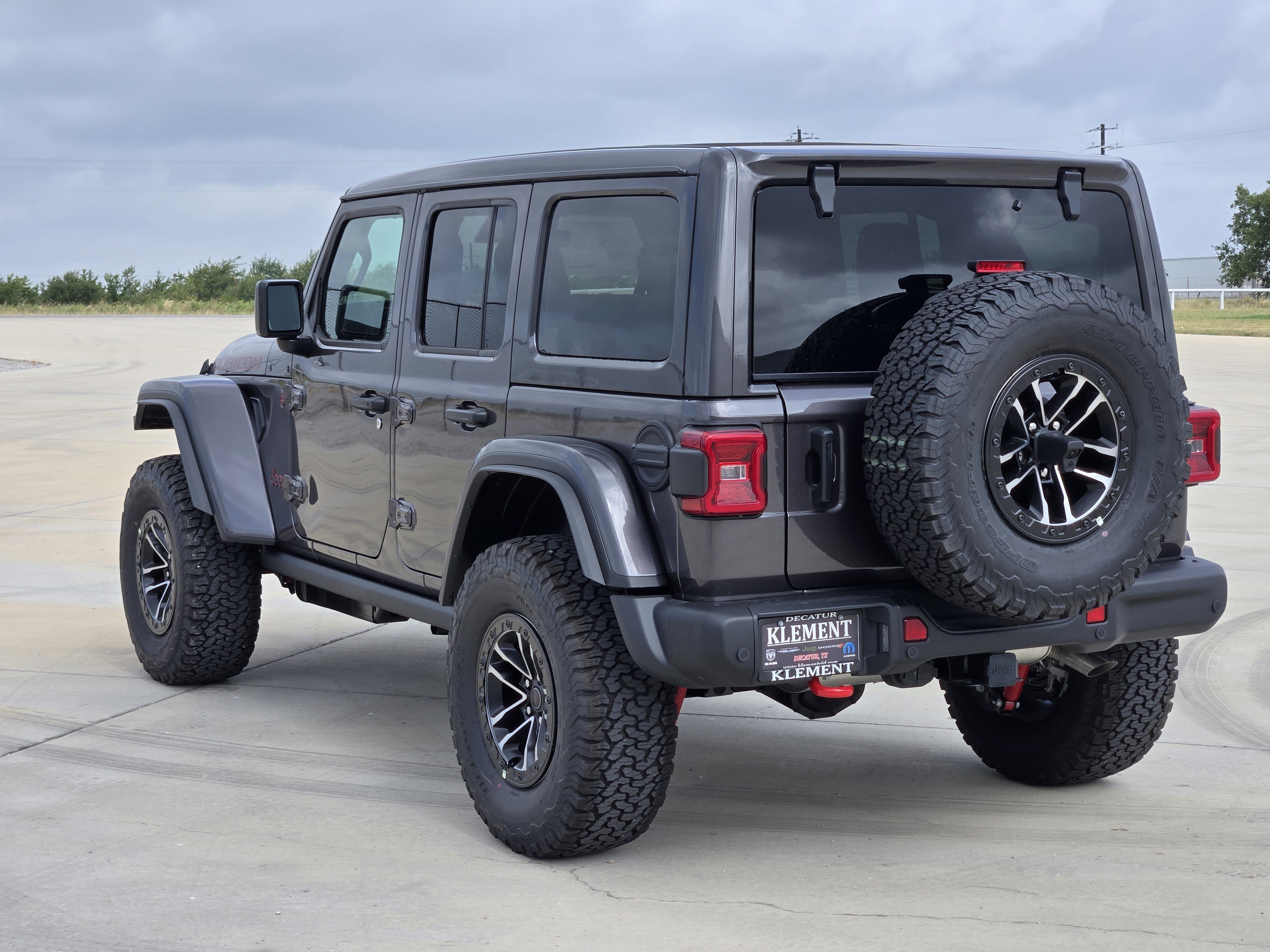 New 2026 Jeep Wrangler Unlimited Rubicon AWD/4WD image 4