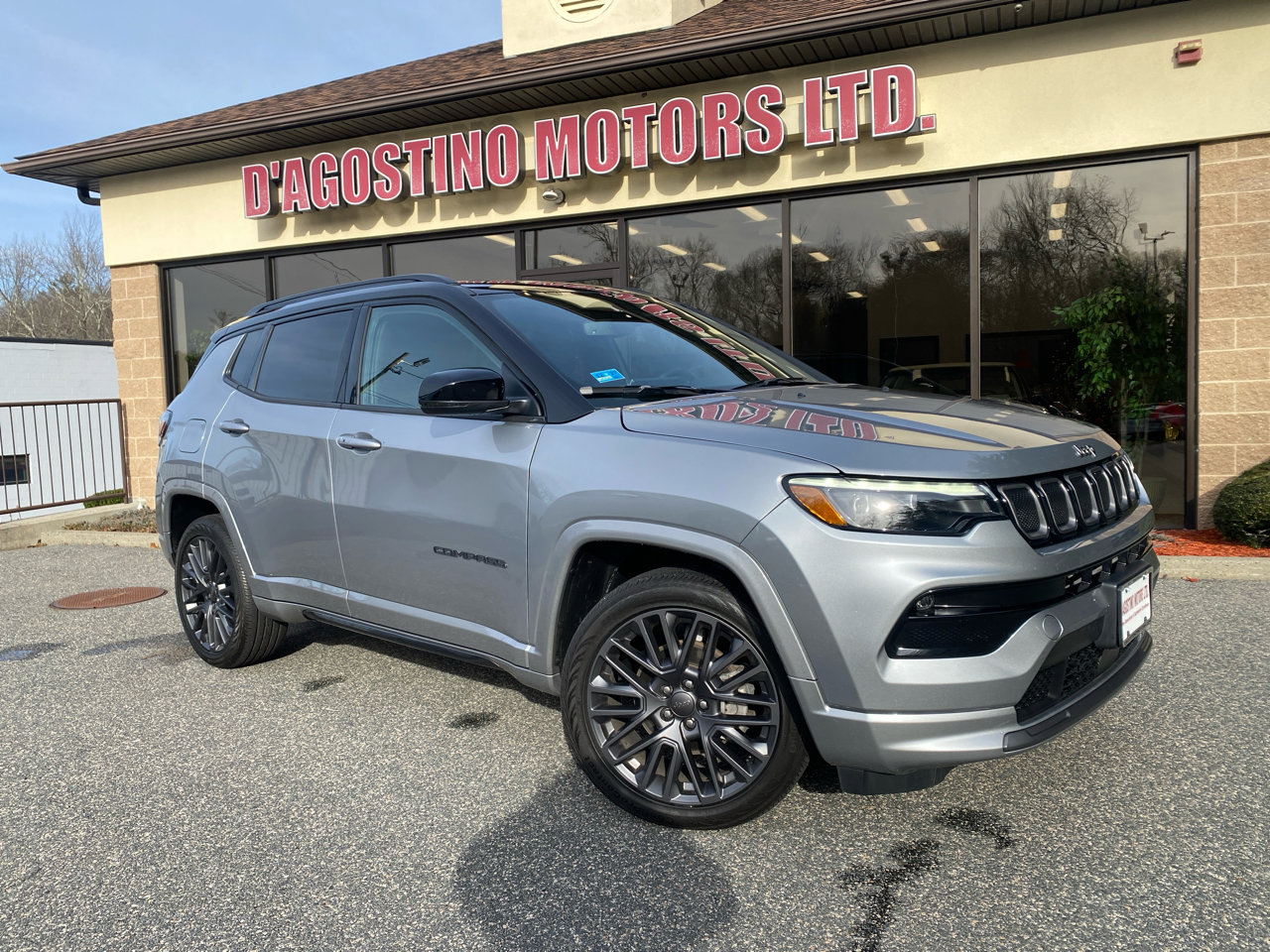 Used 2022 Jeep Compass High Altitude image 2