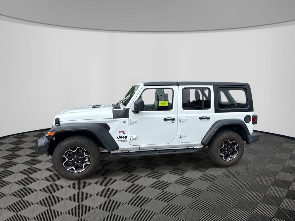 Used 2021 Jeep Wrangler Unlimited Sport AWD/4WD image 4
