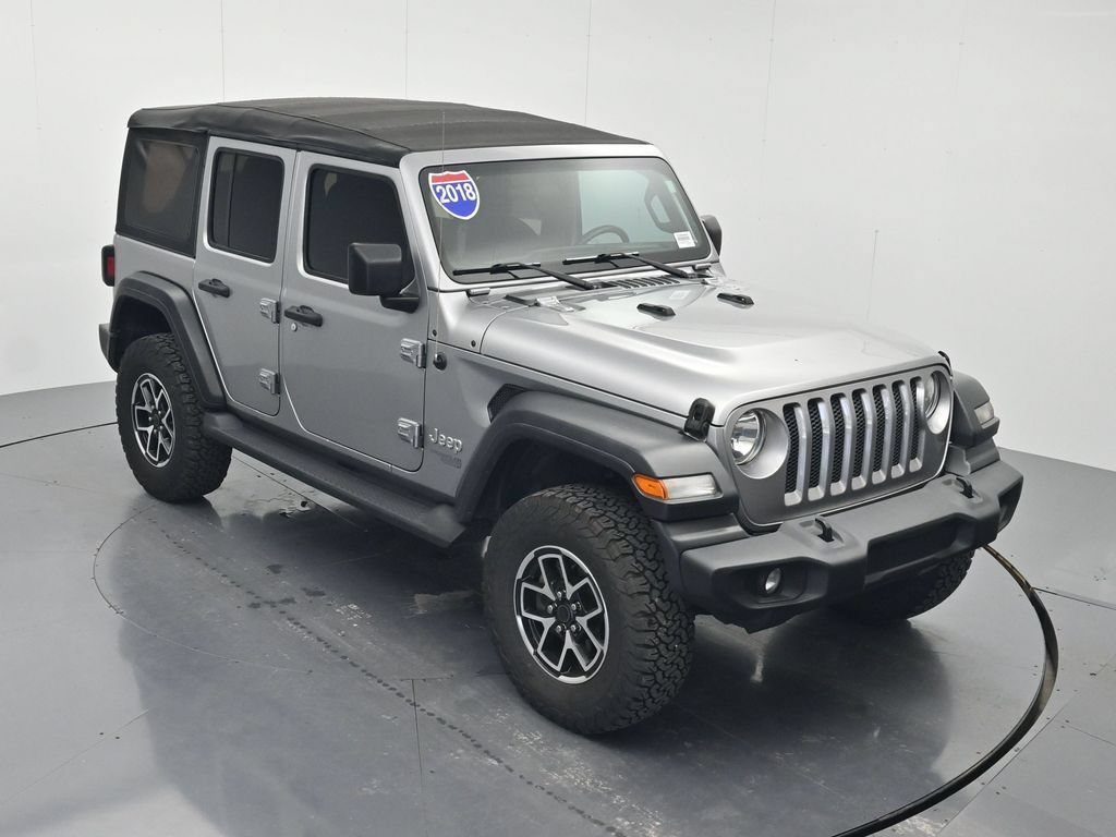 Used 2018 Jeep Wrangler Unlimited Sport S AWD/4WD image 30