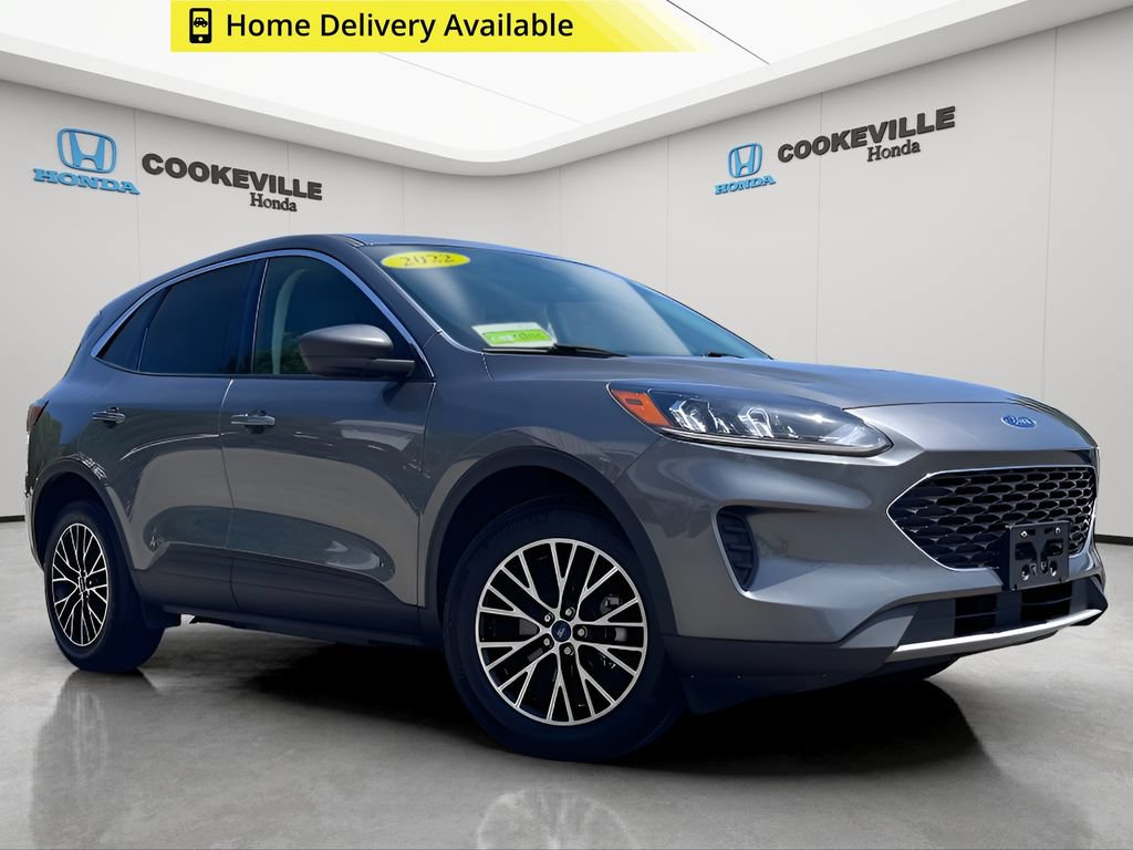 Used 2022 Ford Escape SE FWD image 1