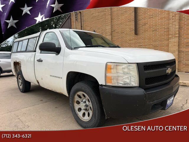 Used 2008 Chevrolet Silverado 1500 W/T RWD image 1