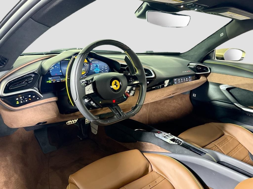 Used 2025 Ferrari 296 GTB RWD image 3