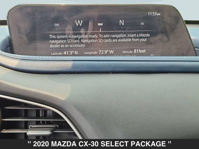 Used 2020 MAZDA CX-30 FWD w/ Select Package image 23