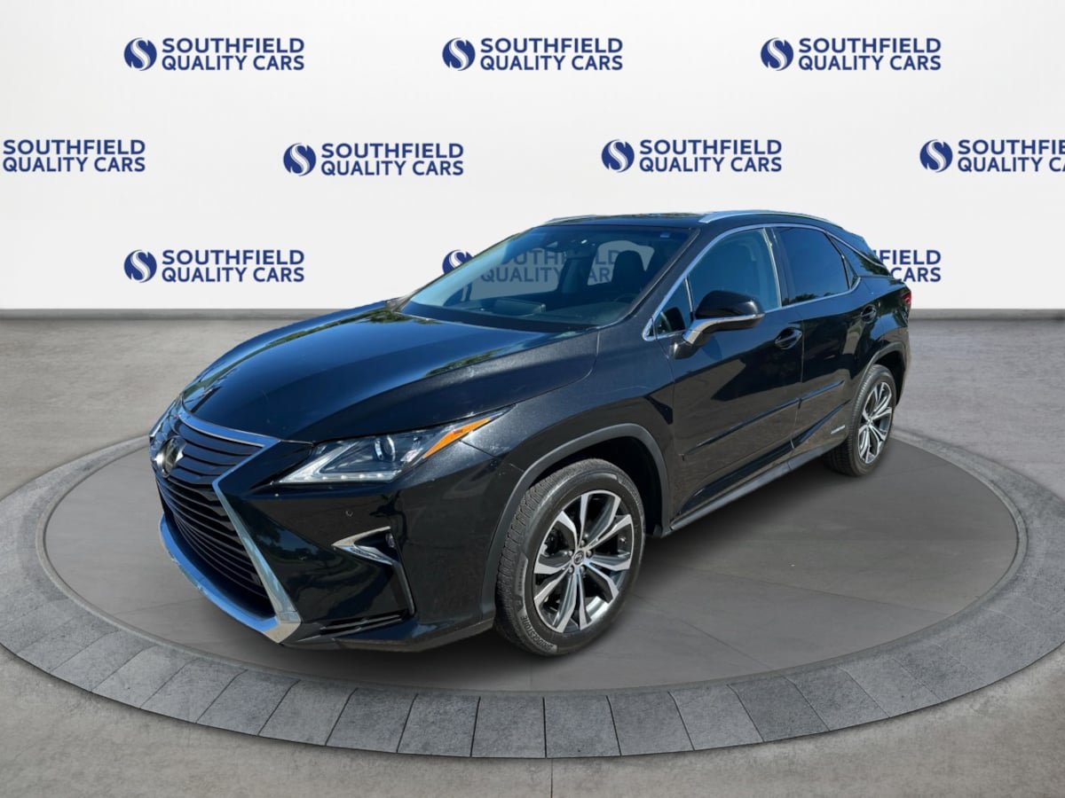 Used 2019 Lexus RX 450h AWD w/ Navigation Package image 2