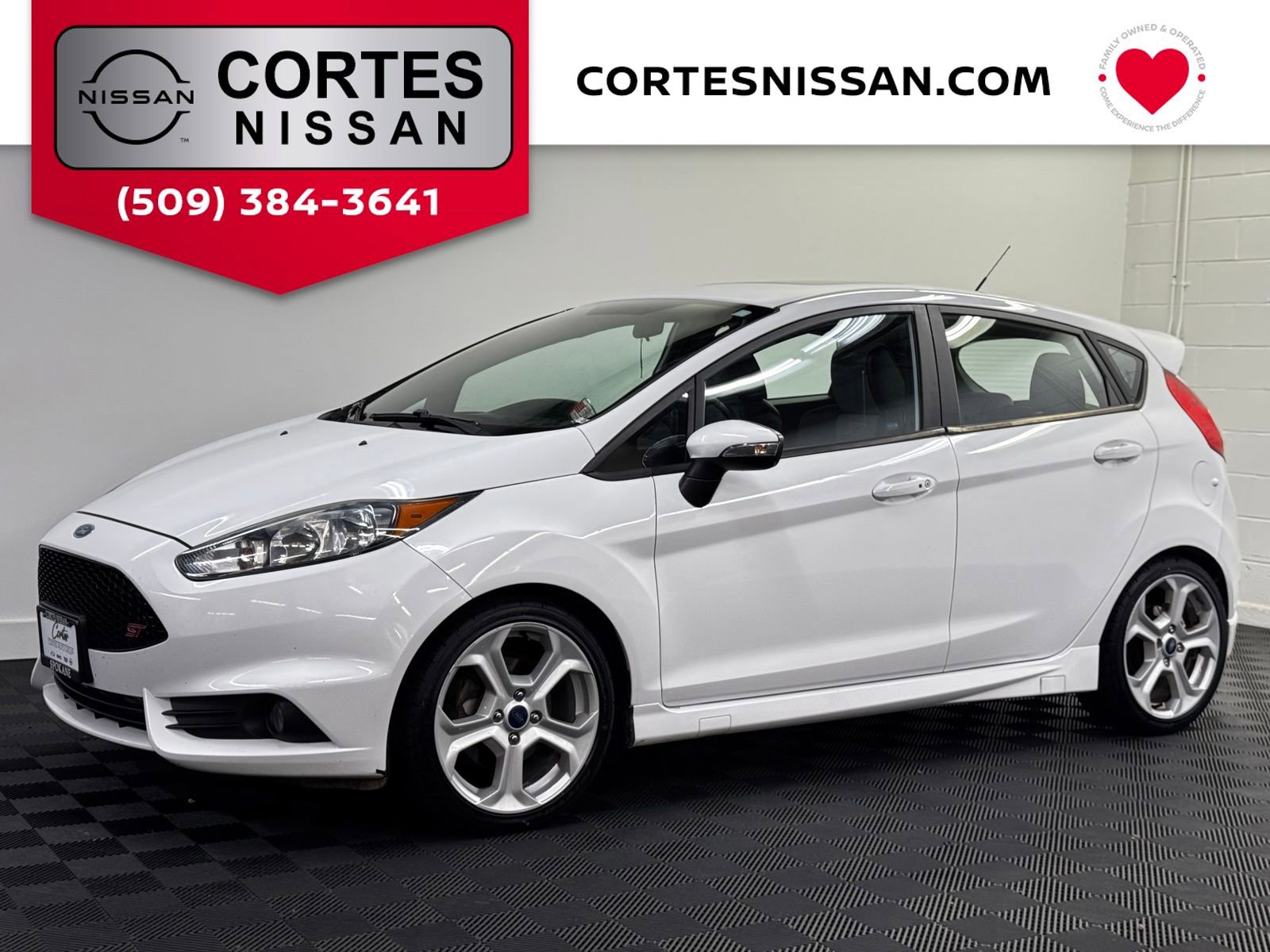 Used 2015 Ford Fiesta ST w/ ST Recaro Package