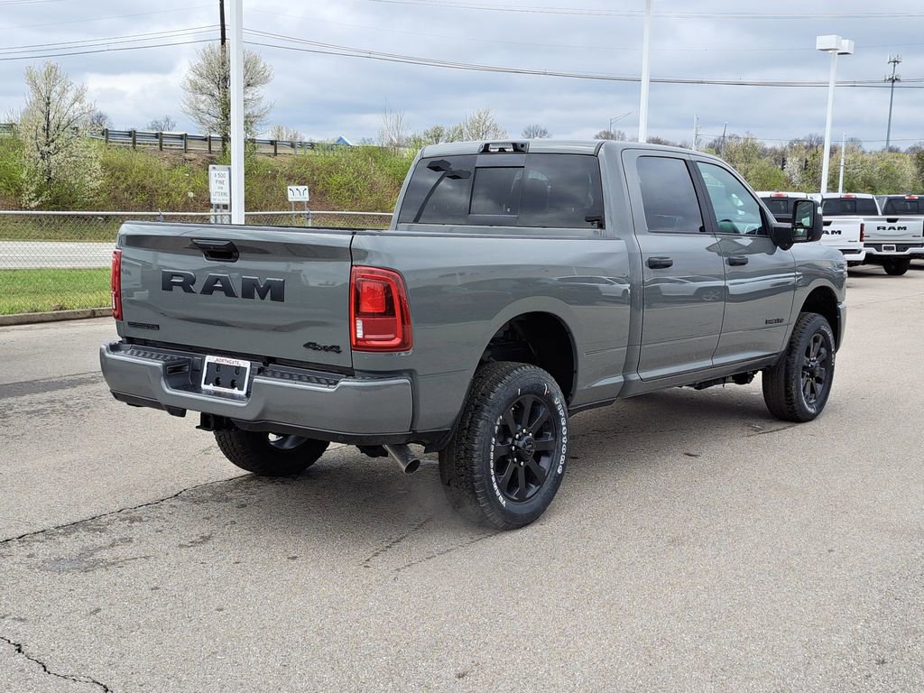 New 2026 RAM 2500 Big Horn image 4