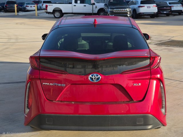 Certified 2020 Toyota Prius Prime XLE FWD image 6