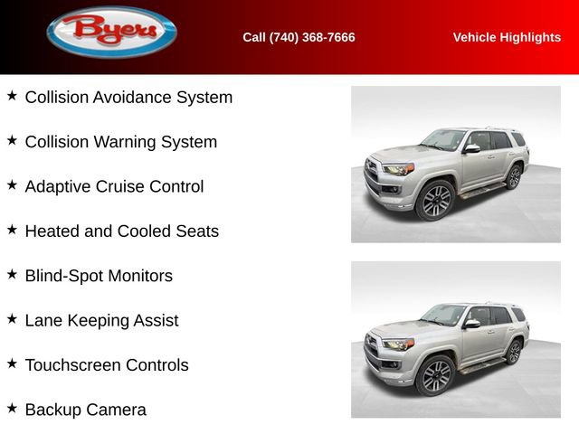 Used 2024 Toyota 4Runner Limited image 7