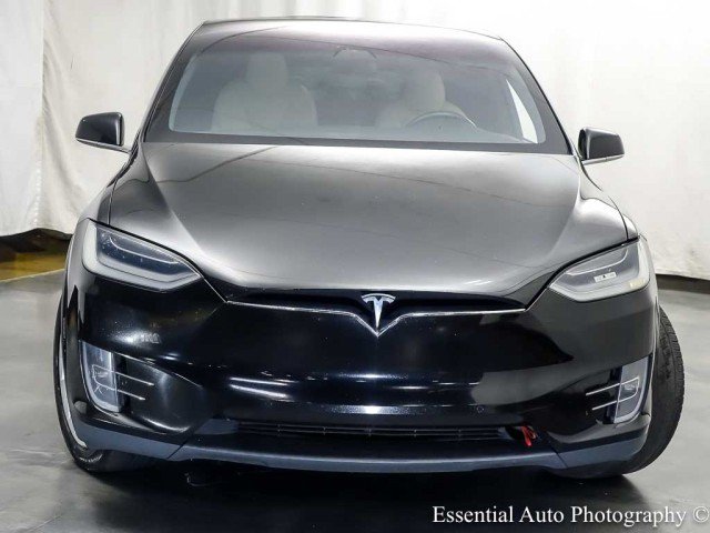 Used 2021 Tesla Model X Long Range AWD/4WD image 7