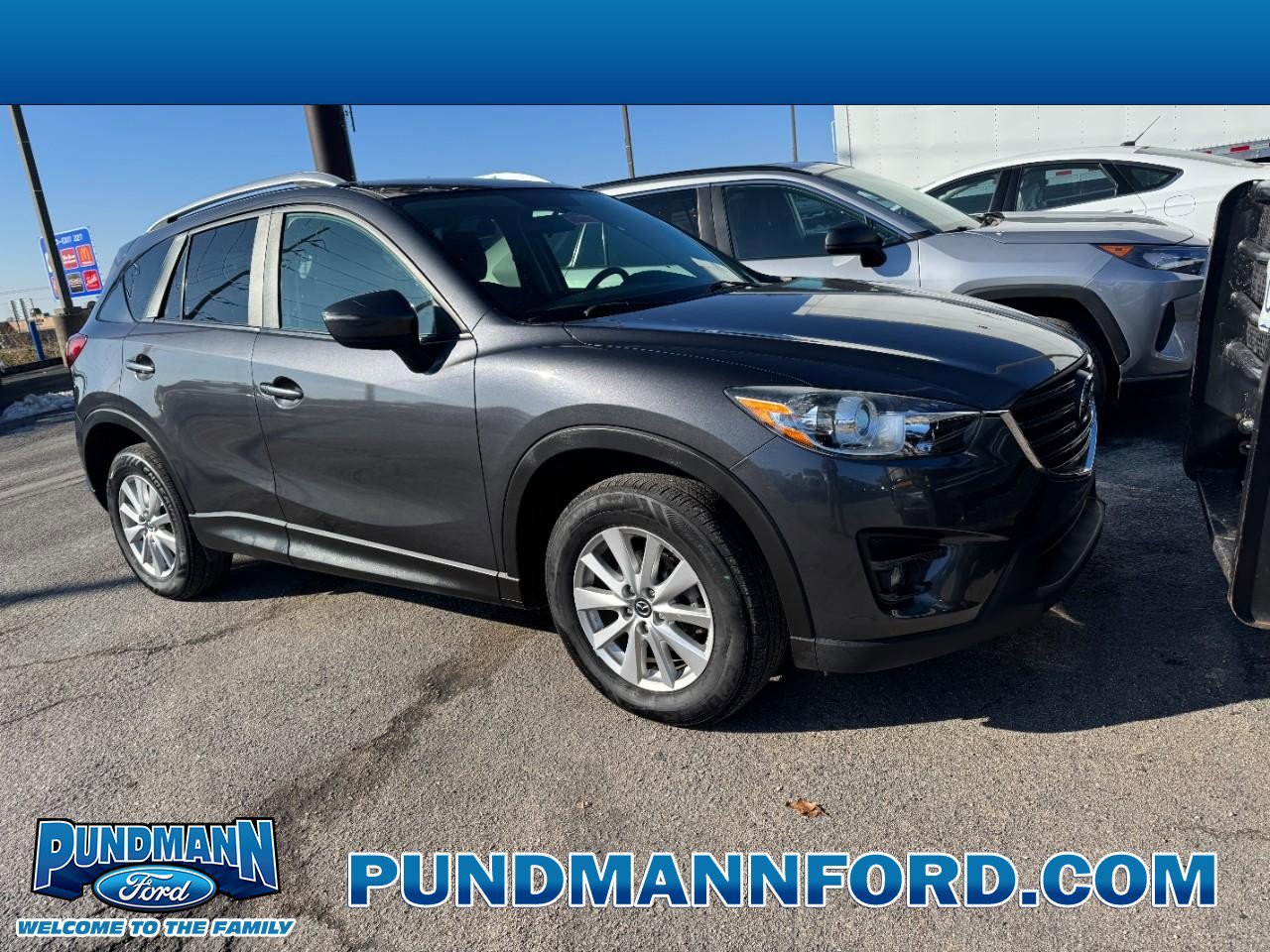 Used 2016 MAZDA CX-5 Touring